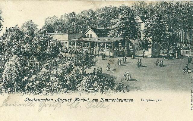 um 1910, nicht mehr existent.