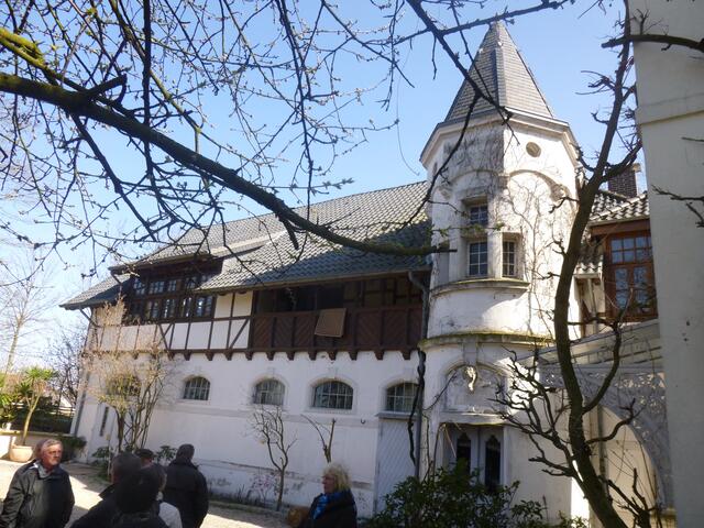 Ehemalige Remise (Vorderansicht), Am Limmerbrunnen 11 a