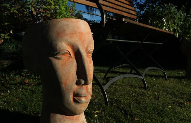 Ein schöner Garten braucht einen kreativen Kopf