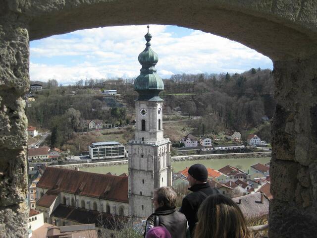 Blick zur unteren Stadt