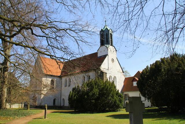 Mit einem letzten Blick auf das Kloster Marienwerder endet mein kleiner Spaziergang ...  - Danke für die nette Begleitung  :o))