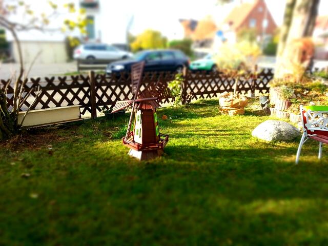 Mein Platz an der Sonne