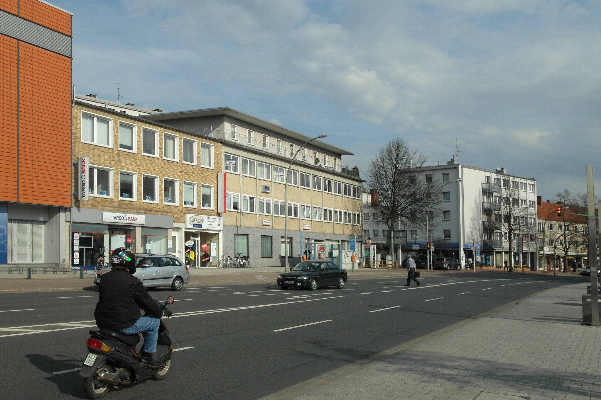  Salzgitter-Lebenstedt: Straßenansichten - Salzgitter 