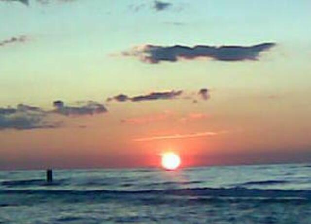 Sonnenuntergang!