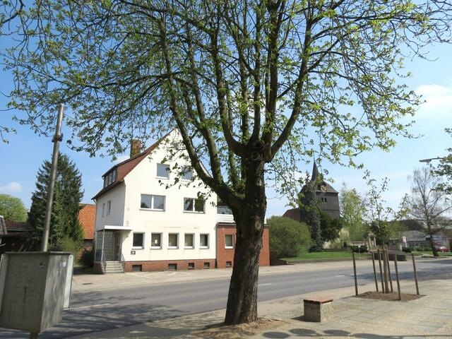 Die ehemalige Sparkasse wird auch plan gemacht.