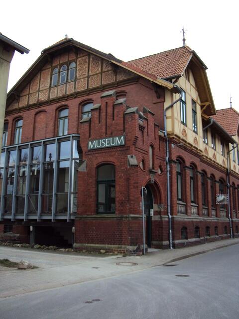 Museum in Wustrow; Start der Tour durchs Kaligebiet