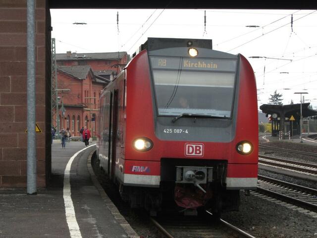 Endstation Kirchhain (22.04.)