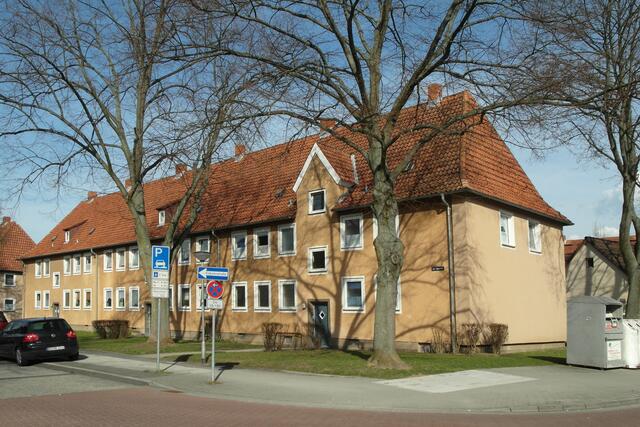 Modernisierte Wohnungen in der Straße "Am Haudorn"