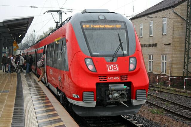 SE30 im Regen (Stadtallendorf, 26.04.)