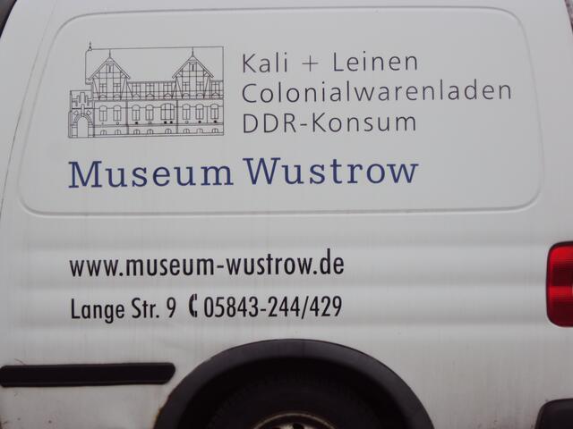 Auf eigene Kosten auf dem Privatwagen angebrachte Werbung