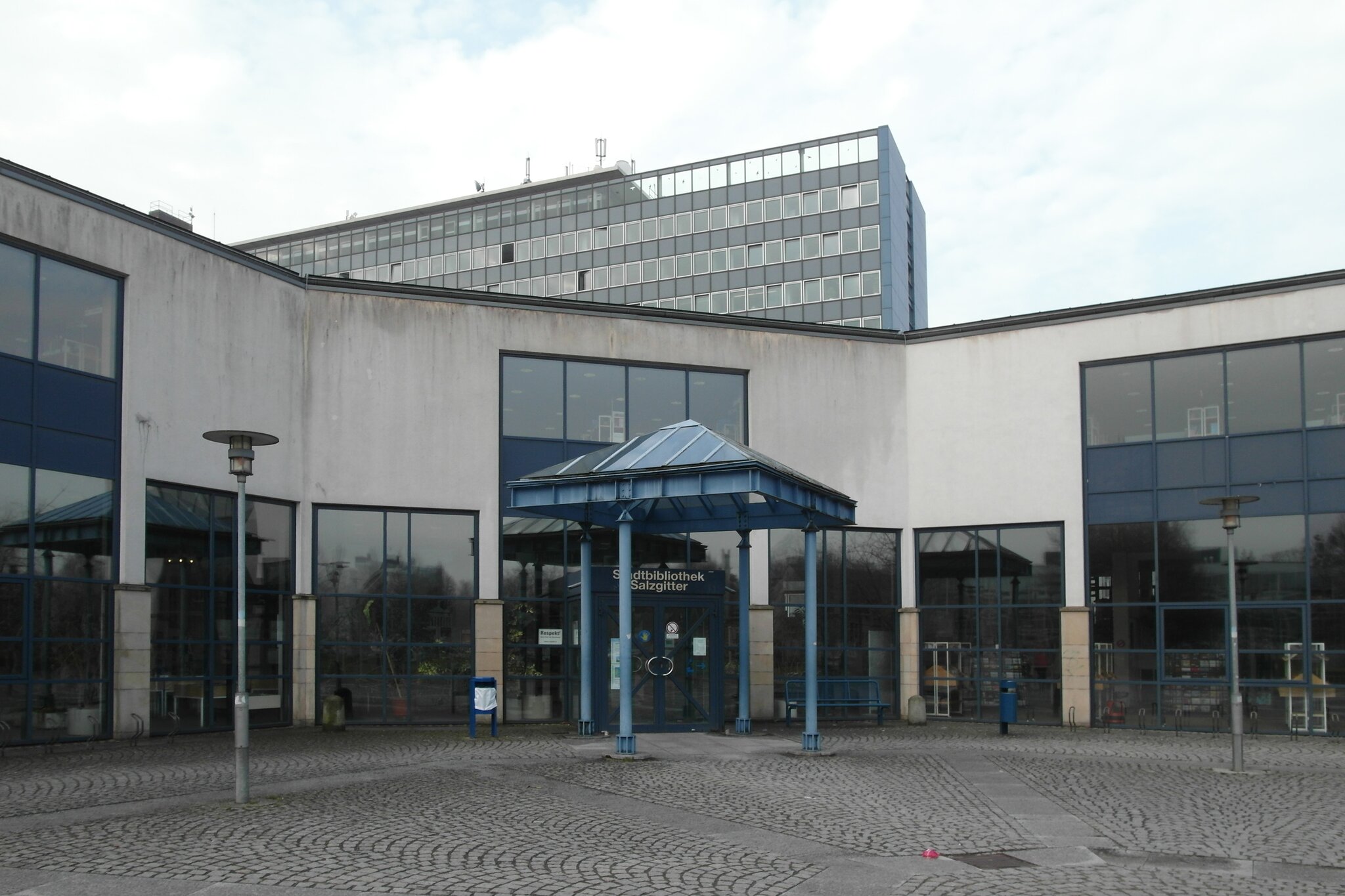 Stadtbummel durch Salzgitter-Lebenstedt - Salzgitter Illustration 
