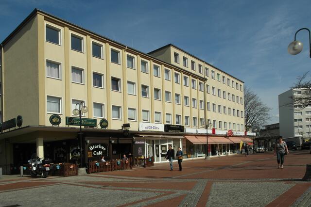 Fußgängerzone "Chemnitzer Straße"