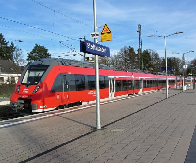 Verspäteter Mittelhessen-Express am 14.04.