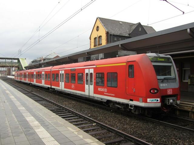 Mittelhessen-Express in Gießen (13.04.)