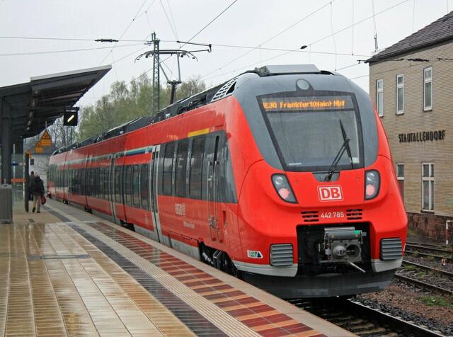 SE30 im Regen (Stadtallendorf, 26.04.)