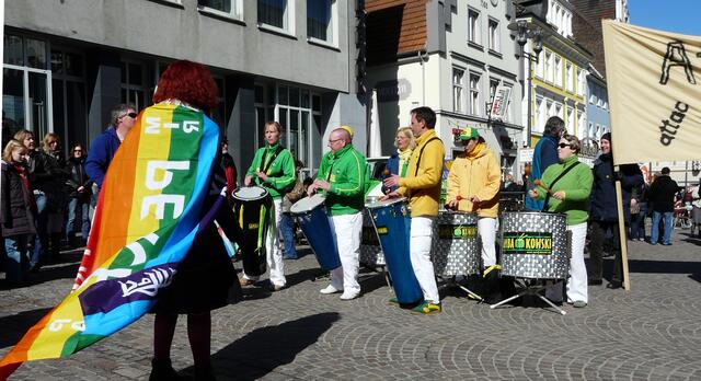 Protest in Recklinghausen