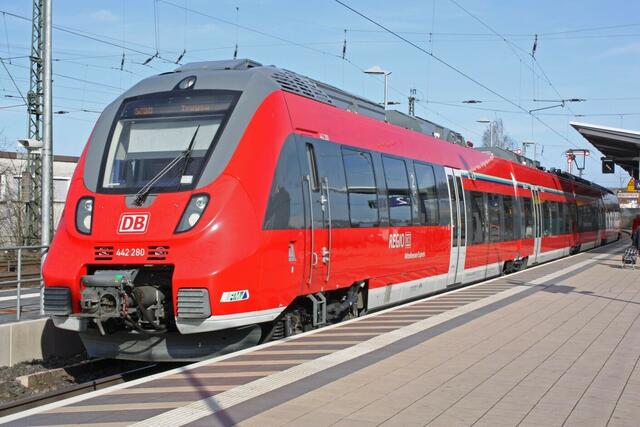 Mittelhessen-Express in Stadtallendorf (20.04.)