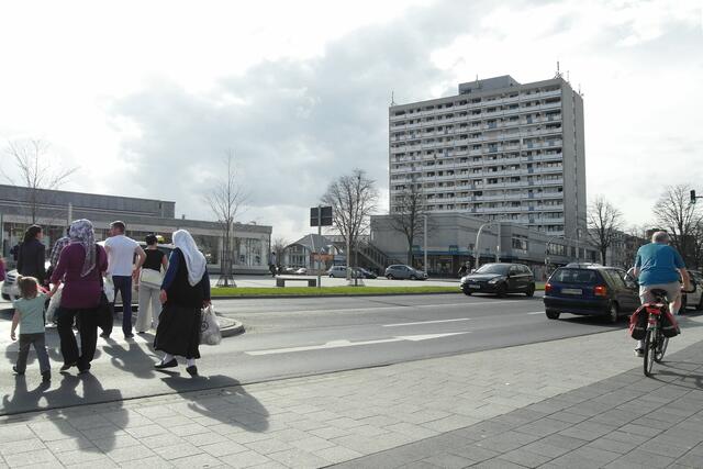 An der Albert-Scchweitzer-Straße