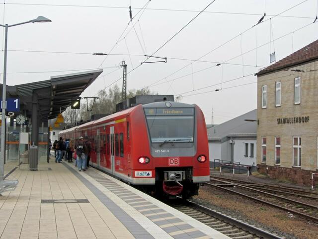 RB nach Friedberg in Stadtallendorf (22.04.)