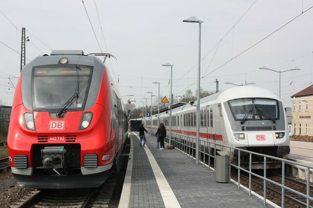 Überholung von RB30 durch den IC (22.04.)