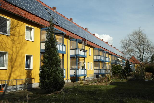 Modernisierte Wohnungen in der Marienbruchstraße