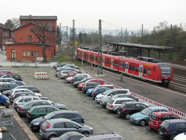 Abfahrt in Kirchhain (22.04.)