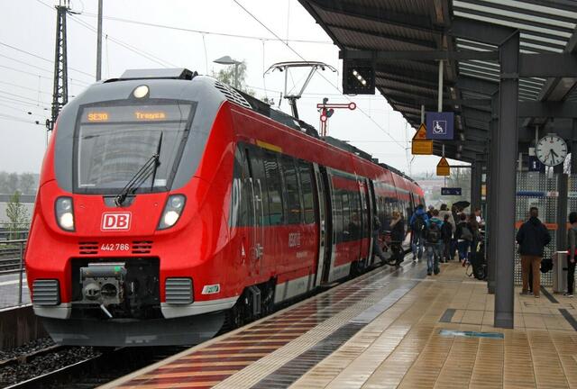 SE30 im Regen (Stadtallendorf, 26.04.)