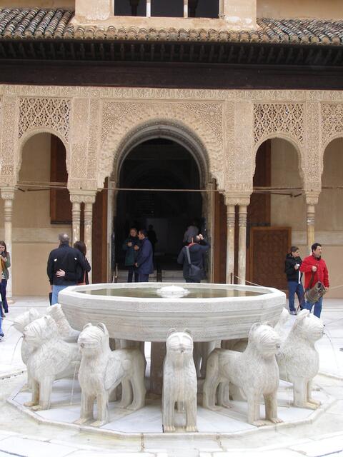 Alhambra - Löwenbrunnen