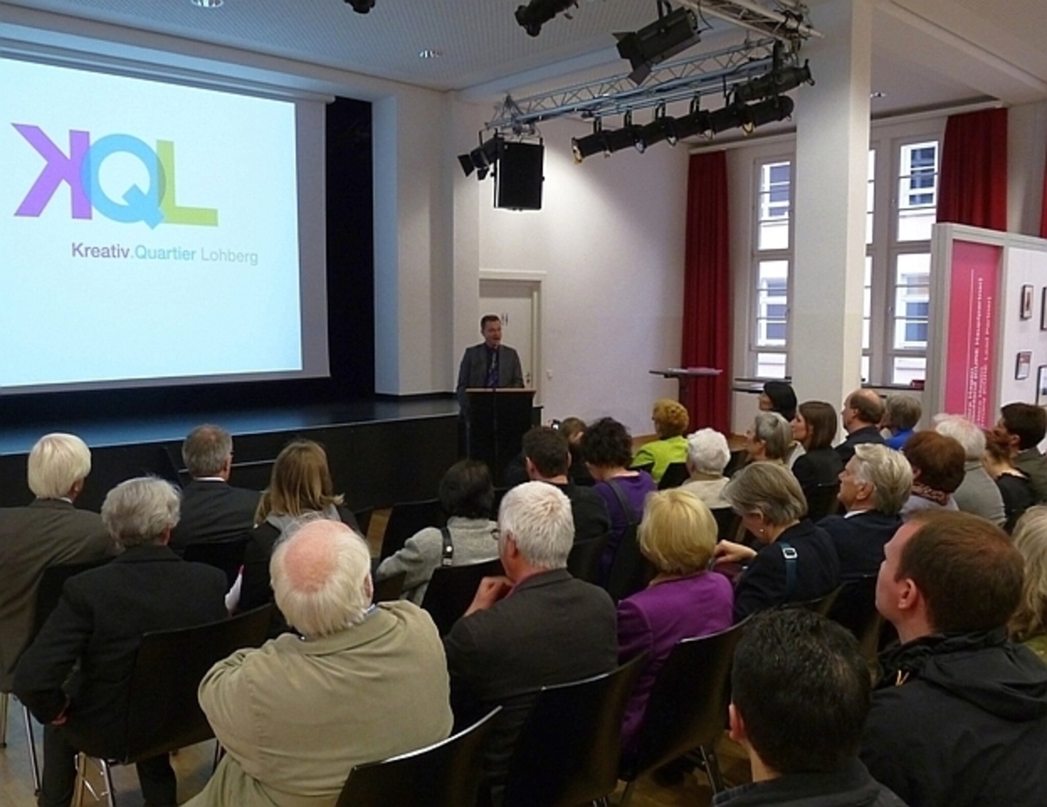 Europäische Ausstellung „Kreativ.Geschichten“ - Dinslaken