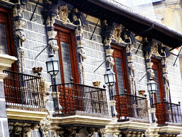 Andalusische Balkone