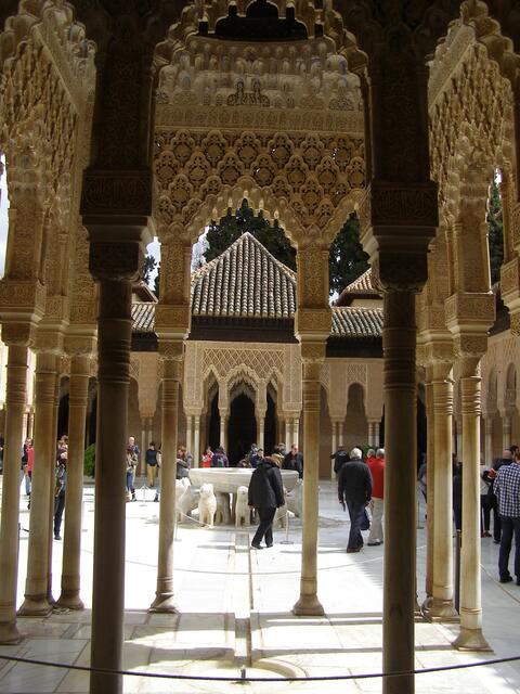 Alhambra Löwenhof
