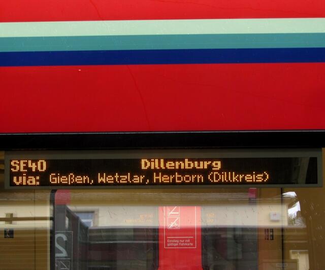Anzeige SE40 in Friedberg