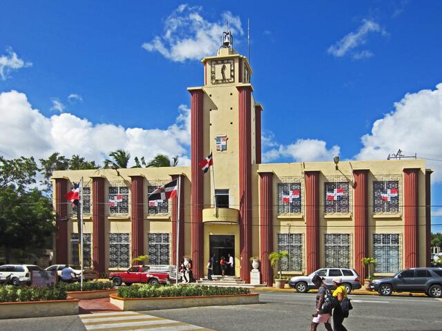 Parque Central Juan Pablo Duarte, 
La Romana, Dominikanische Republik.