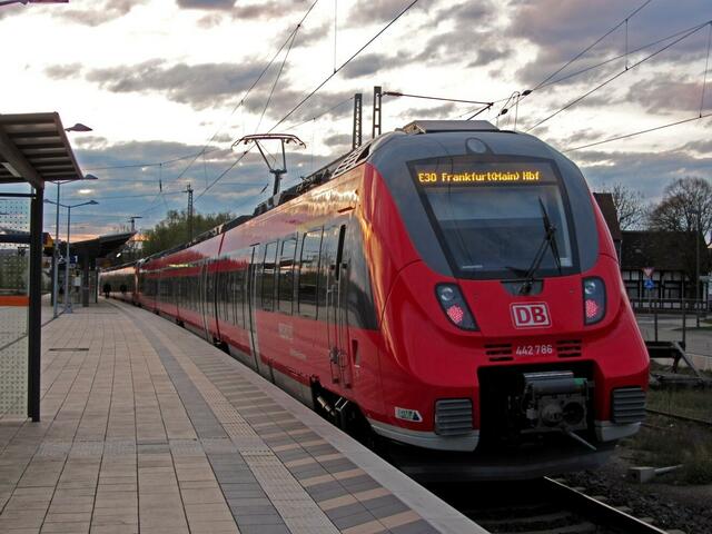SE30 in der Abenddämmerung (Stadtallendorf, 29.04.)