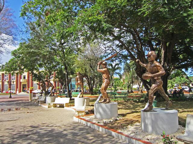 Parque Central Juan Pablo Duarte, 
La Romana, Dominikanische Republik.