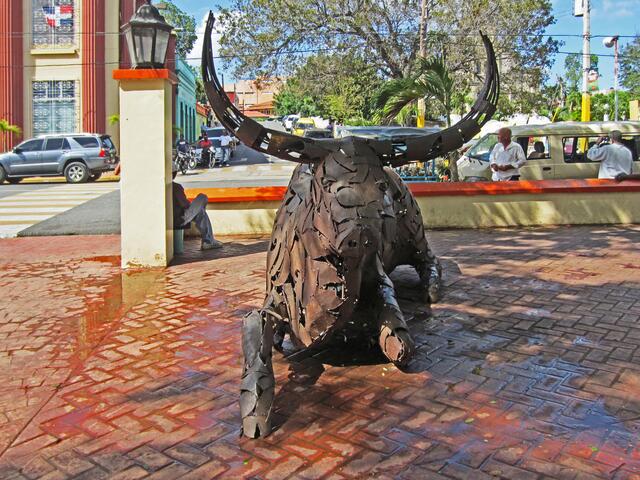 Parque Central Juan Pablo Duarte, 
La Romana, Dominikanische Republik.
