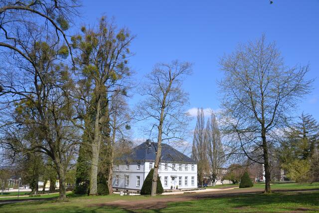Schlösschen im Kurpark Bad Nenndorf (Foto: Katja Woidtke)