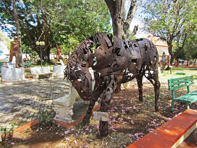 Parque Central Juan Pablo Duarte, 
La Romana, Dominikanische Republik.