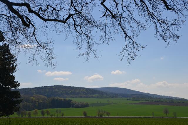Blick zum nahen Deister (Foto: Katja Woidtke)