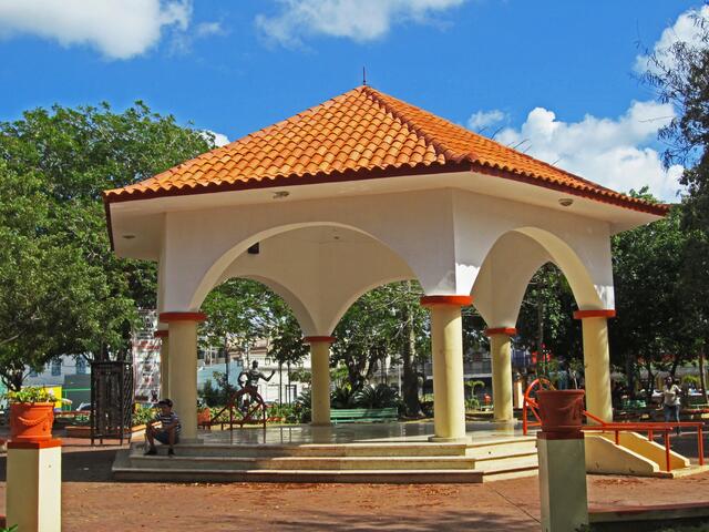 Parque Central Juan Pablo Duarte, 
La Romana, Dominikanische Republik.