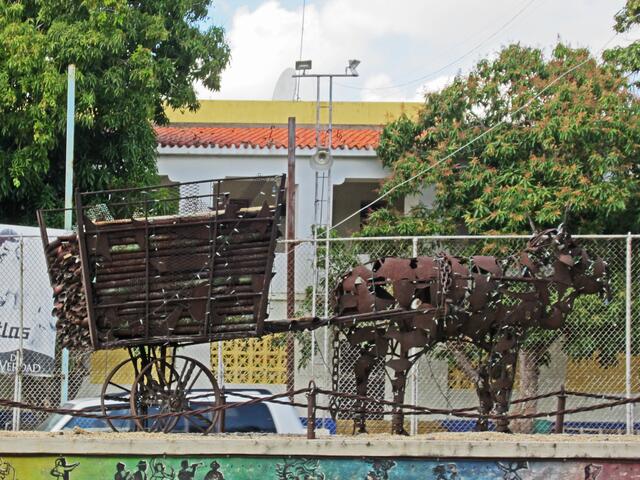 Parque Central Juan Pablo Duarte, 
La Romana, Dominikanische Republik.