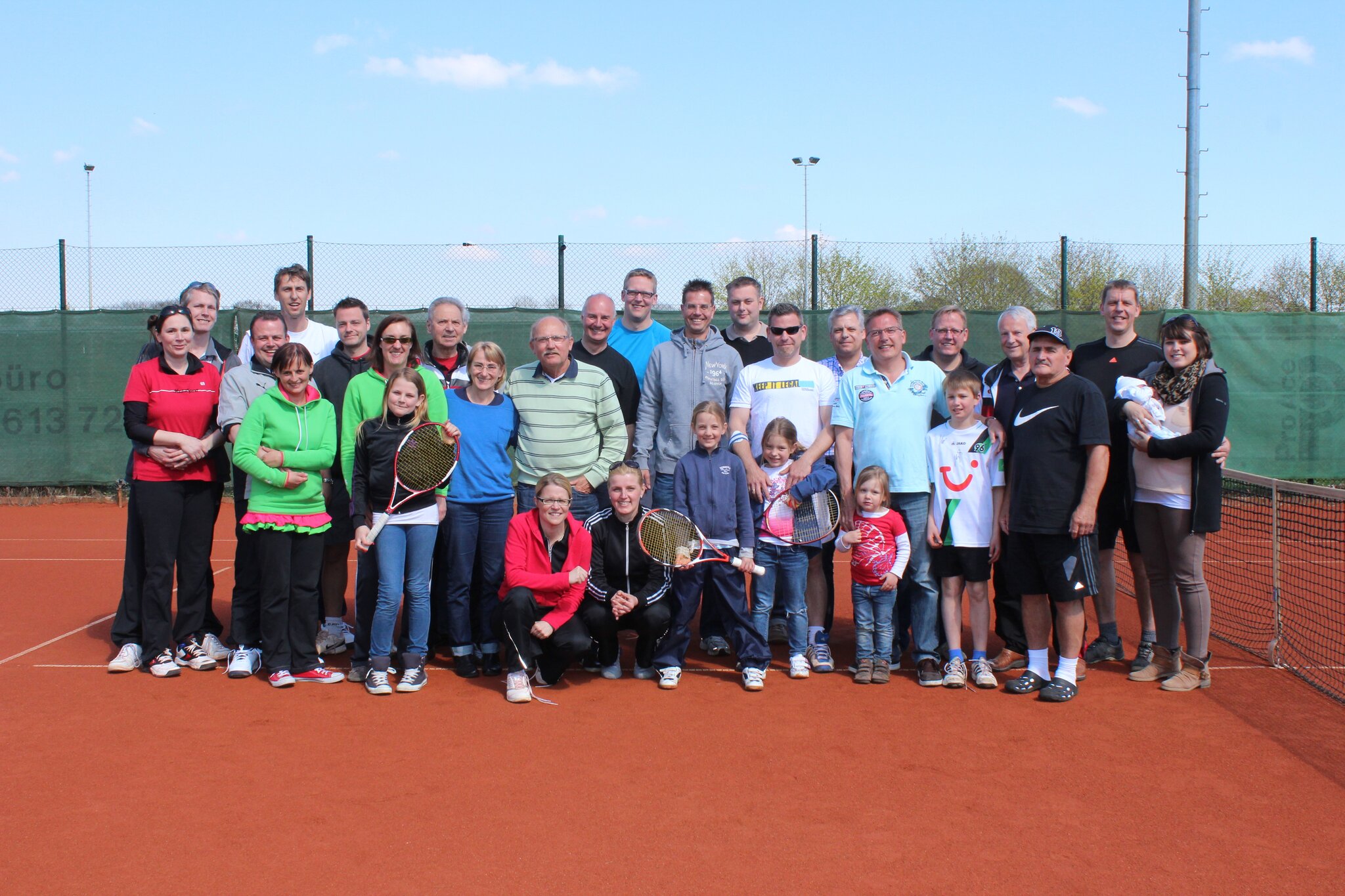 Plätze und Saison 2013 beim SSV Kirchhorst eröffnet - Isernhagen