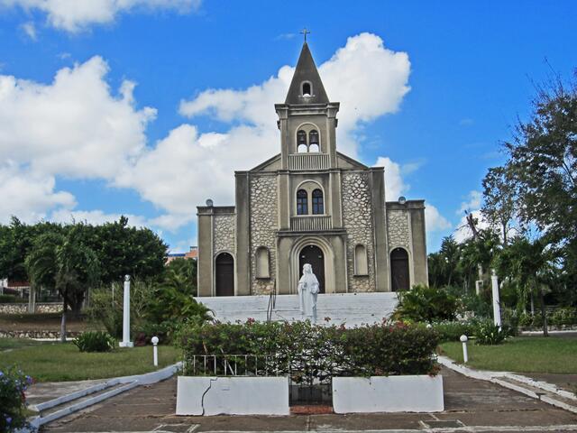 Basilika Santa Rosa de Lima,
La Romana, 
Dominikanische Republik.