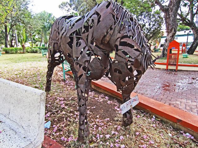 Parque Central Juan Pablo Duarte, 
La Romana, Dominikanische Republik.