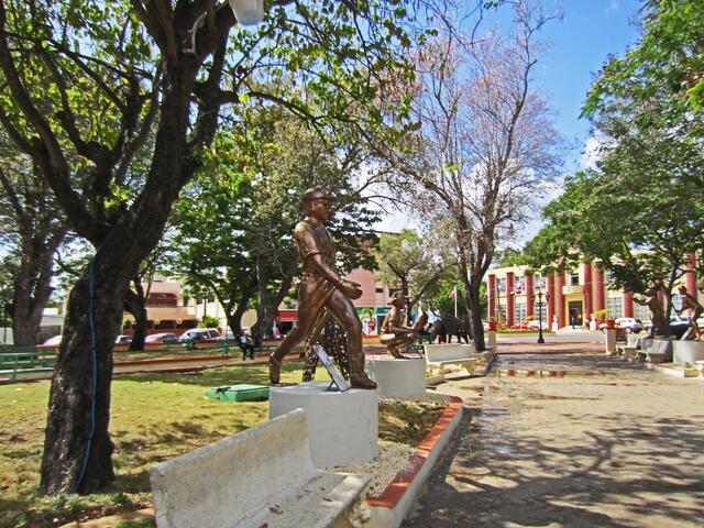 Parque Central Juan Pablo Duarte, 
La Romana, Dominikanische Republik.