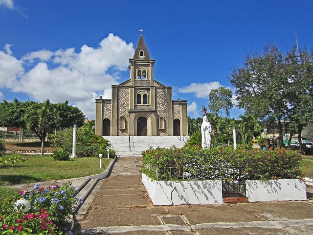 Basilika Santa Rosa de Lima,
La Romana, 
Dominikanische Republik.