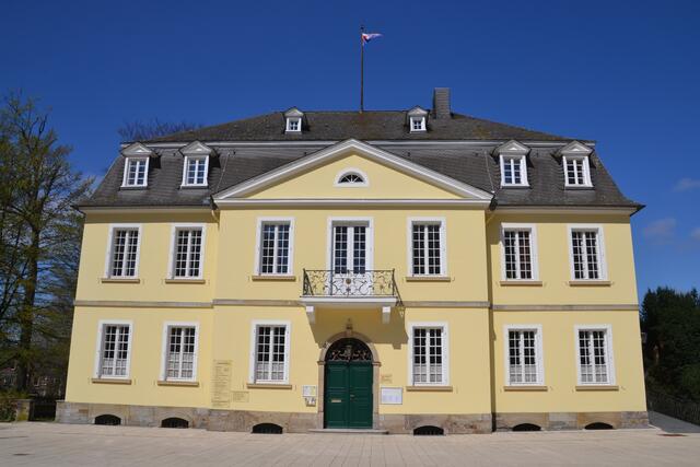 Landgrafenhaus im Kurpark Bad Nenndorf (Foto: Katja Woidtke)