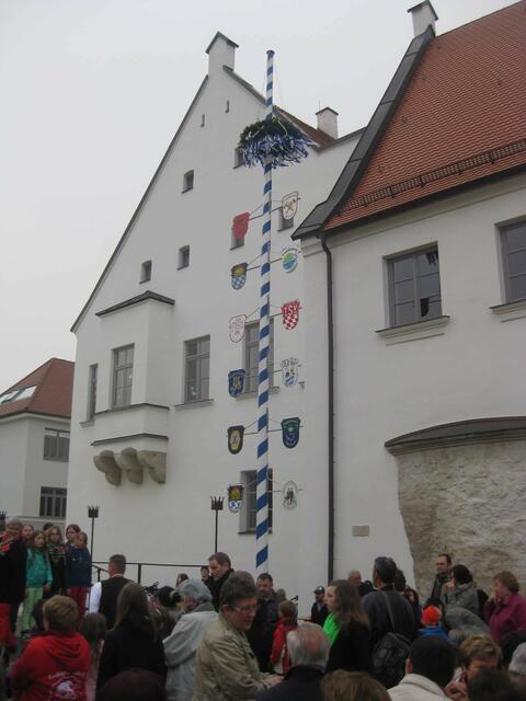 Der Maibaum 2013
