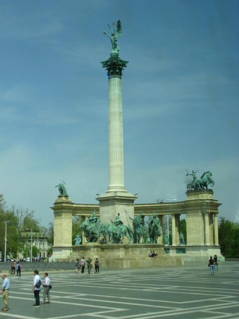 Heldenplatz von Budapest