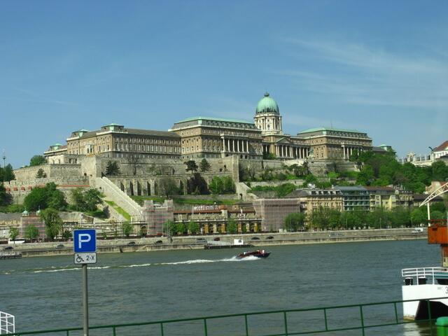 Parlament Gebäude in Budapest.